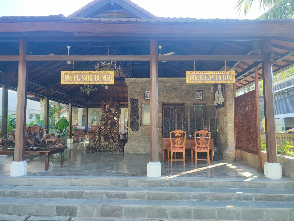 Hotel Sari Bunga Legian Exterior foto