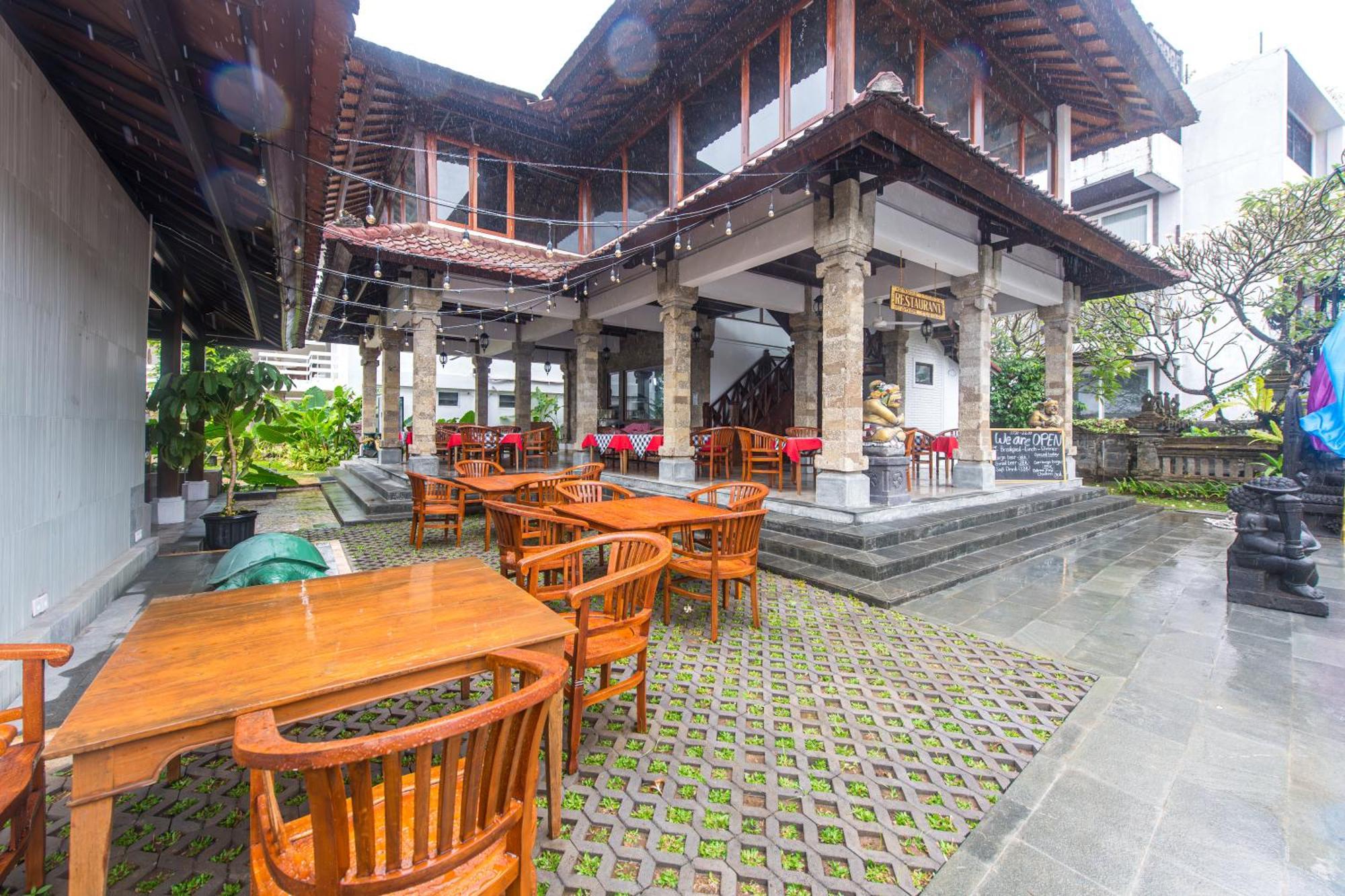 Hotel Sari Bunga Legian Exterior foto