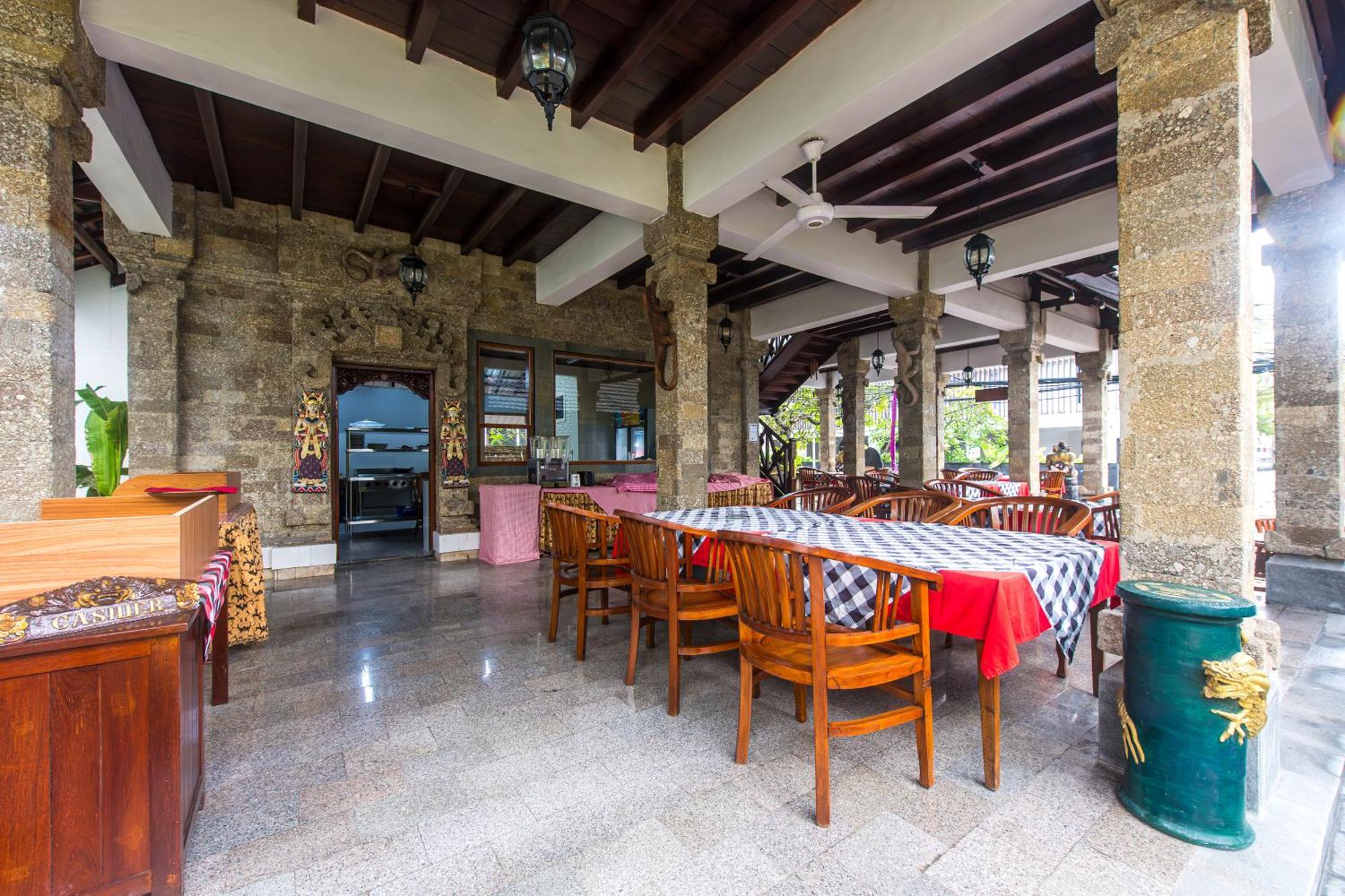 Hotel Sari Bunga Legian Exterior foto