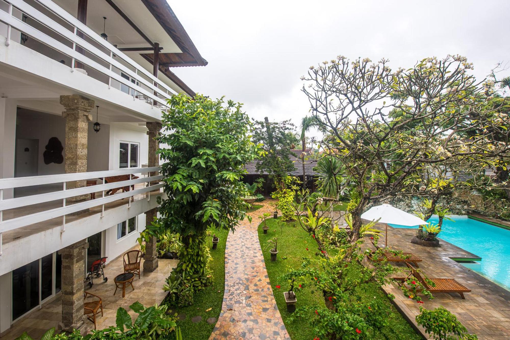 Hotel Sari Bunga Legian Exterior foto