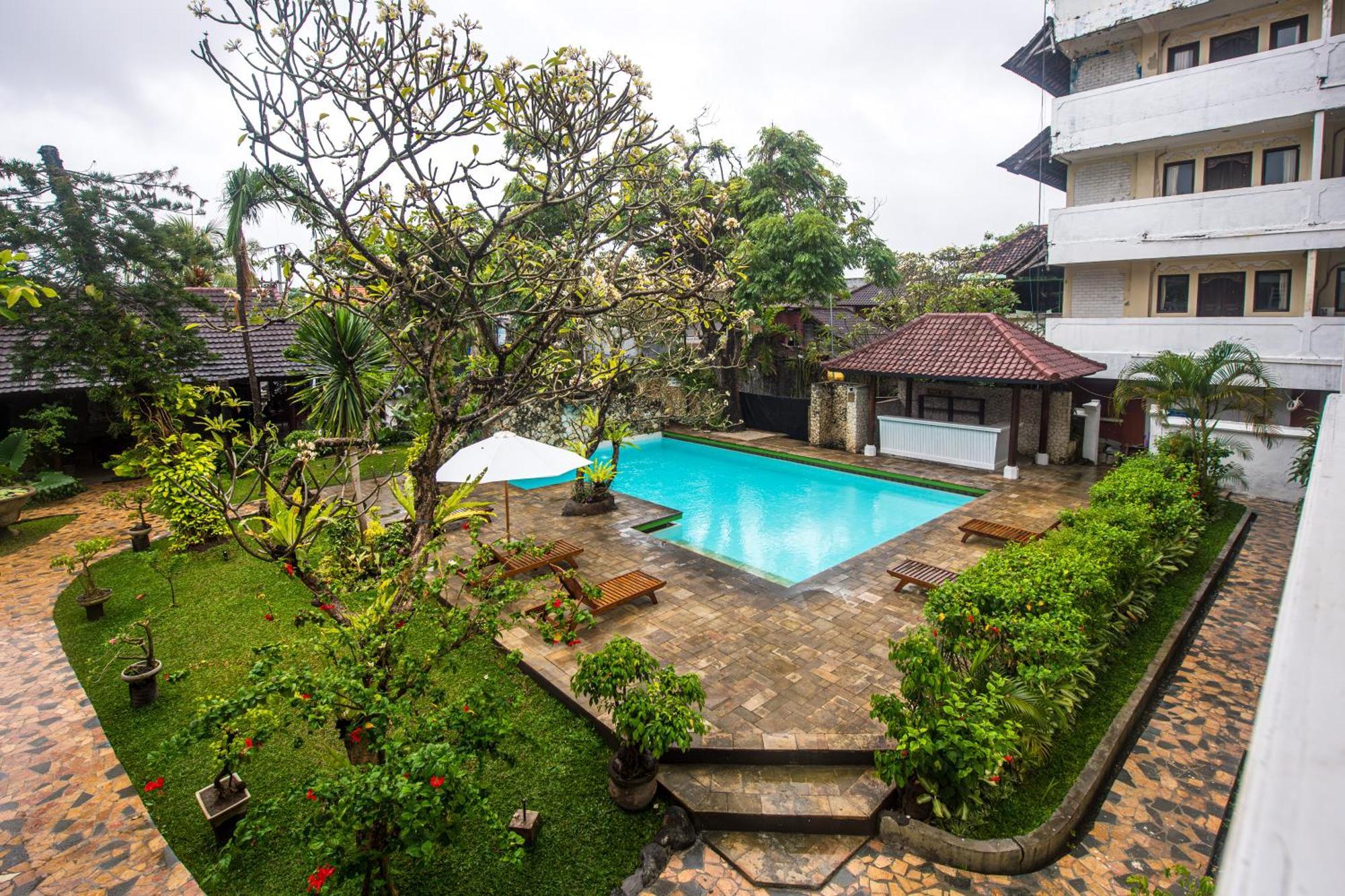 Hotel Sari Bunga Legian Exterior foto