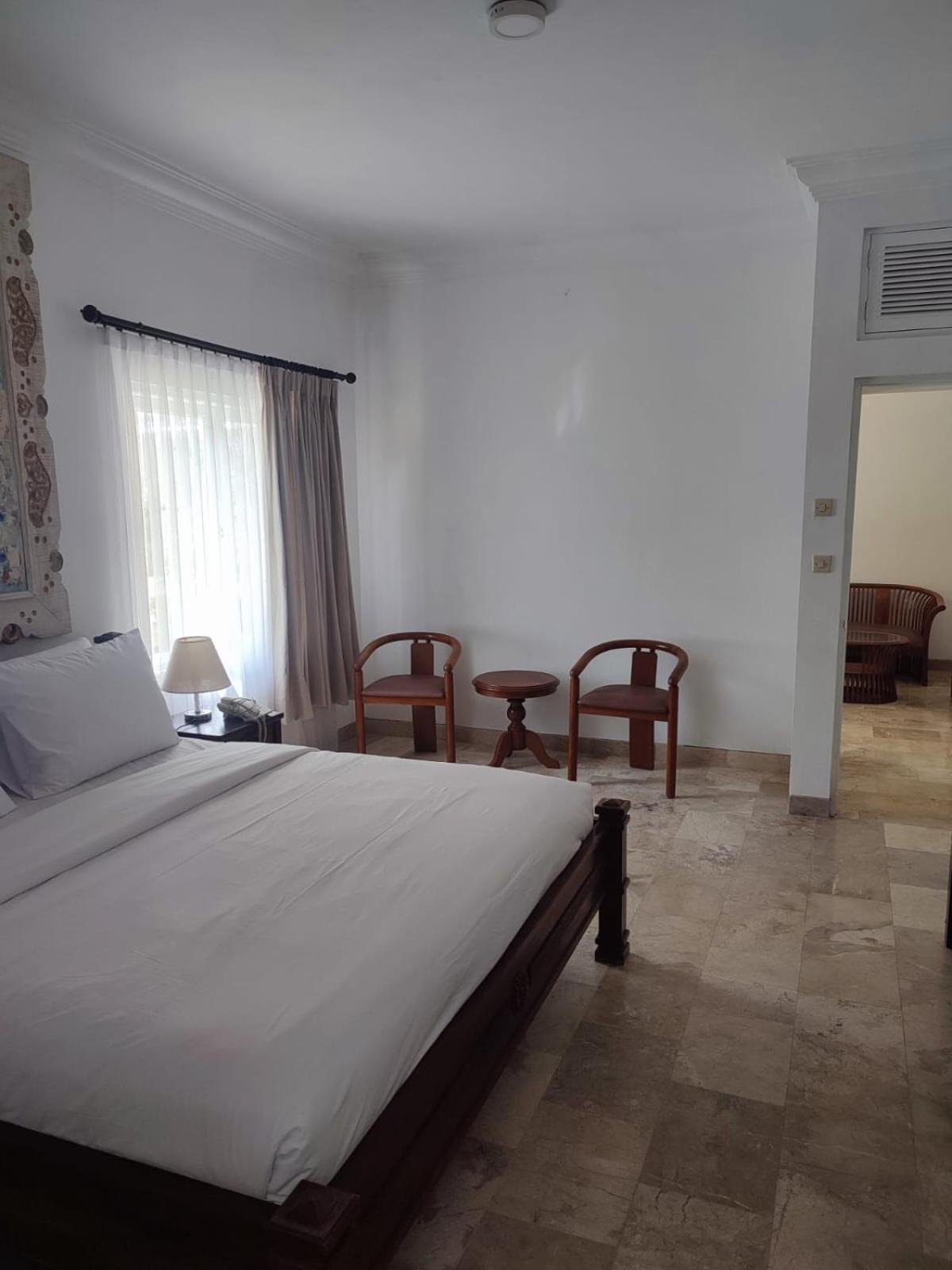Hotel Sari Bunga Legian Exterior foto