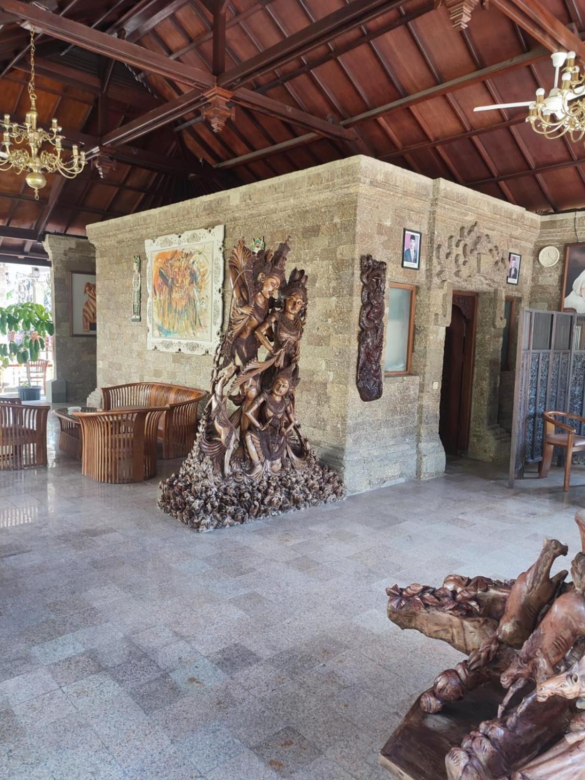 Hotel Sari Bunga Legian Exterior foto