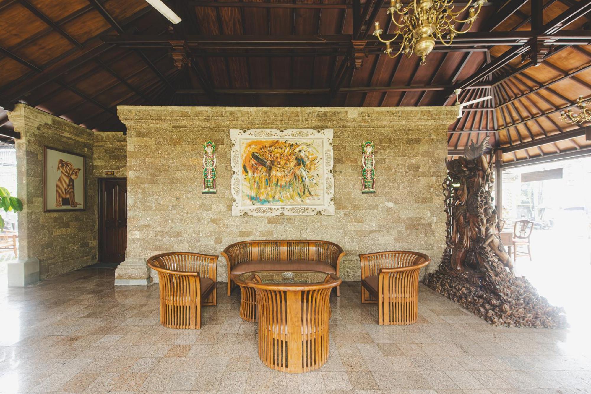 Hotel Sari Bunga Legian Exterior foto