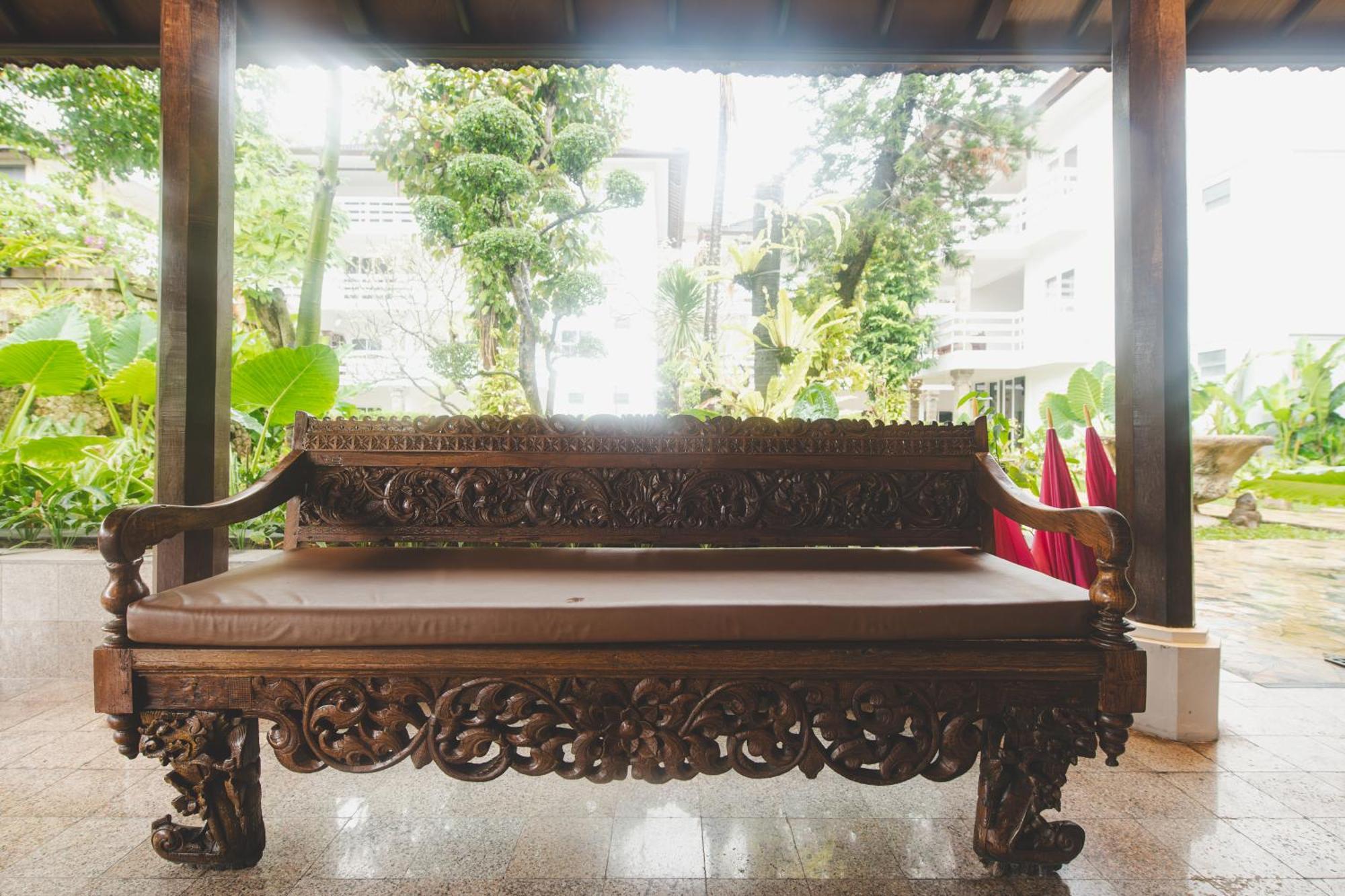 Hotel Sari Bunga Legian Exterior foto