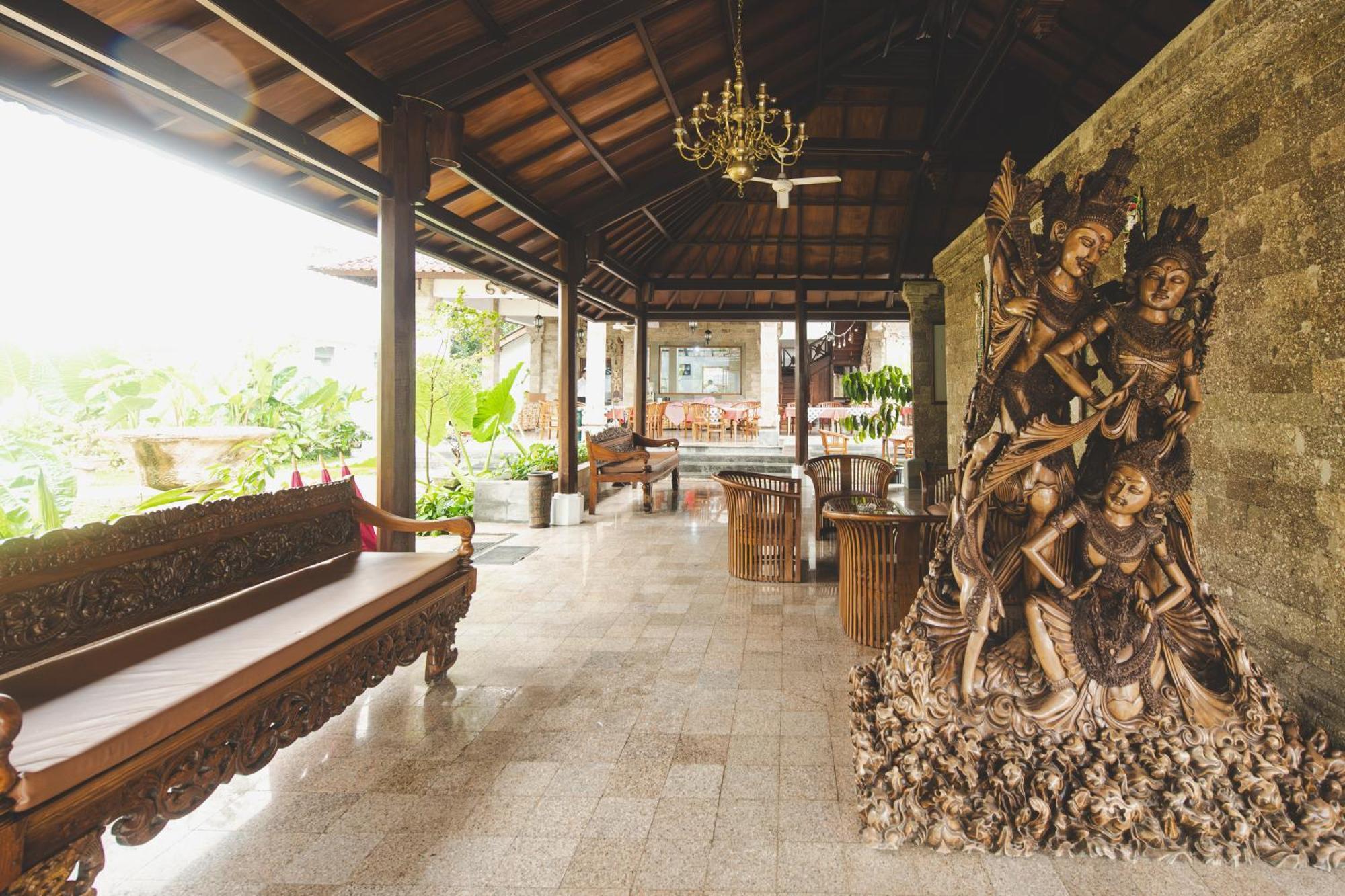 Hotel Sari Bunga Legian Exterior foto