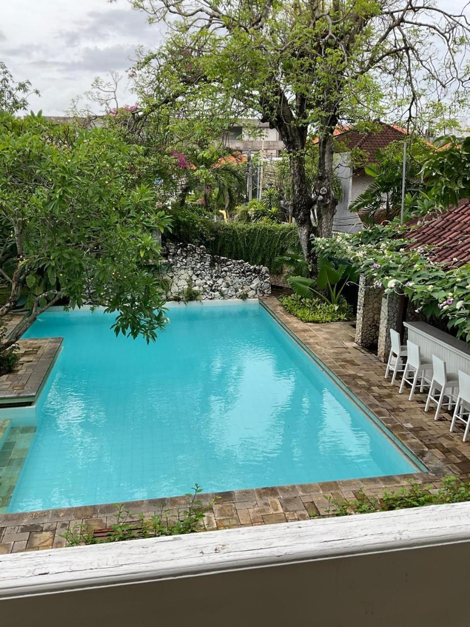 Hotel Sari Bunga Legian Exterior foto